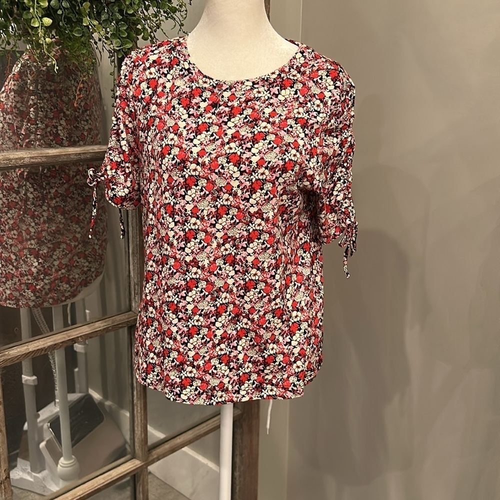 Sanctuary Floral Top S